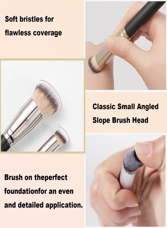 TIRDET 6 Colors Correcting Concealer Palette, 6 In 1 Contour Palette with 2 Packs Brush, Makeup Palette Contouring Foundation Color Corrector Palette, Color Corrector for Dark Circles, Blemish, Acne - Image 4